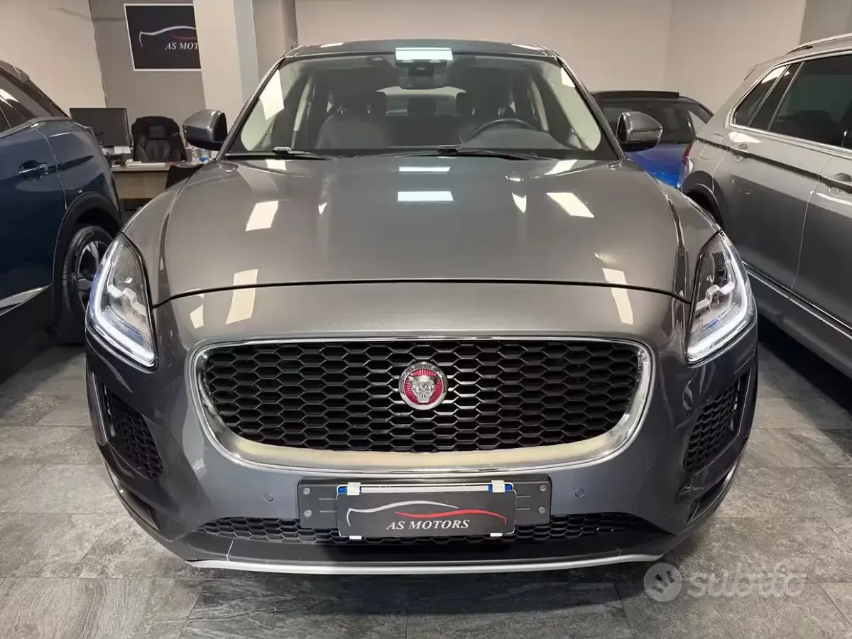 Usata Jaguar E-Pace S 150 CV (110 kW) 2018 Grigio SUV