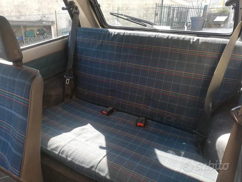 Usata Fiat Panda 2001 Grigio Berlina