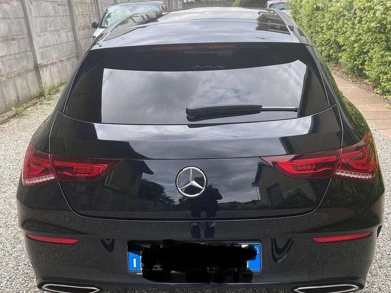 Nero Usata 2021 Mercedes CLA200 Shooting Brake Premium Station wagon | 25.000 € (Super prezzo) - Immagine 1/4