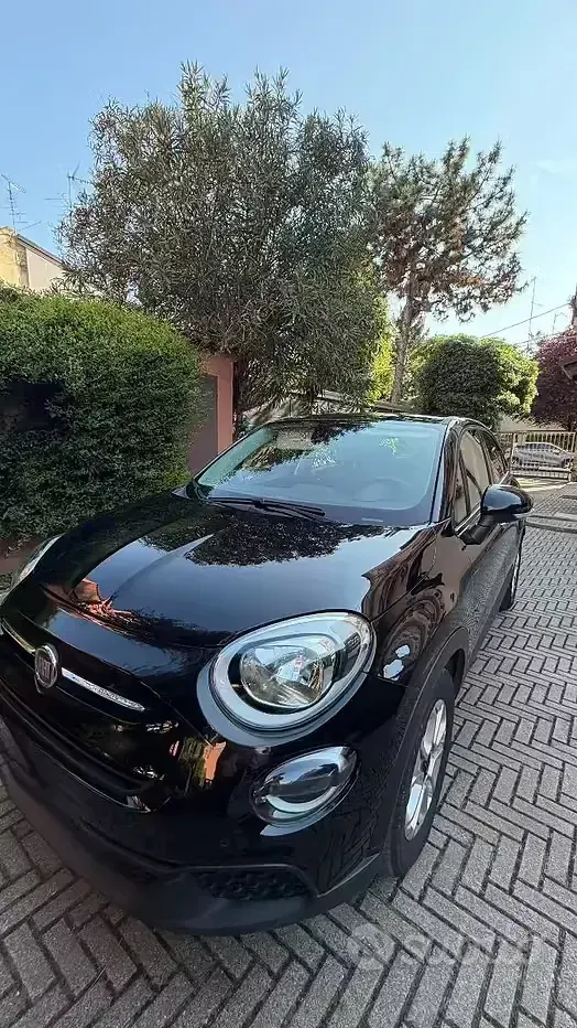 Usata Fiat 500X Urban 120 CV (88 kW) 2020 Nero SUV