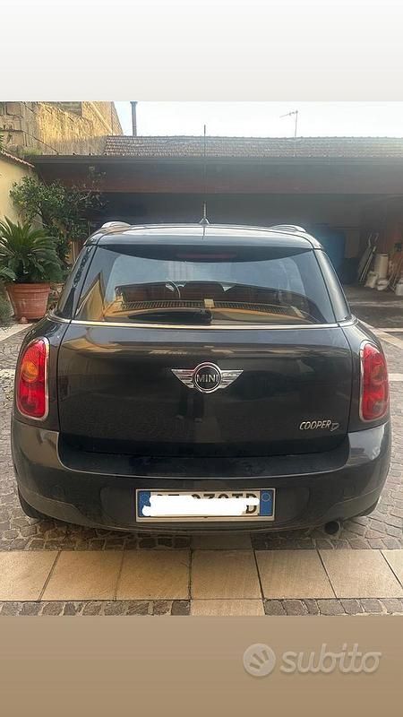 Usata Mini Countryman 2013 Nero SUV