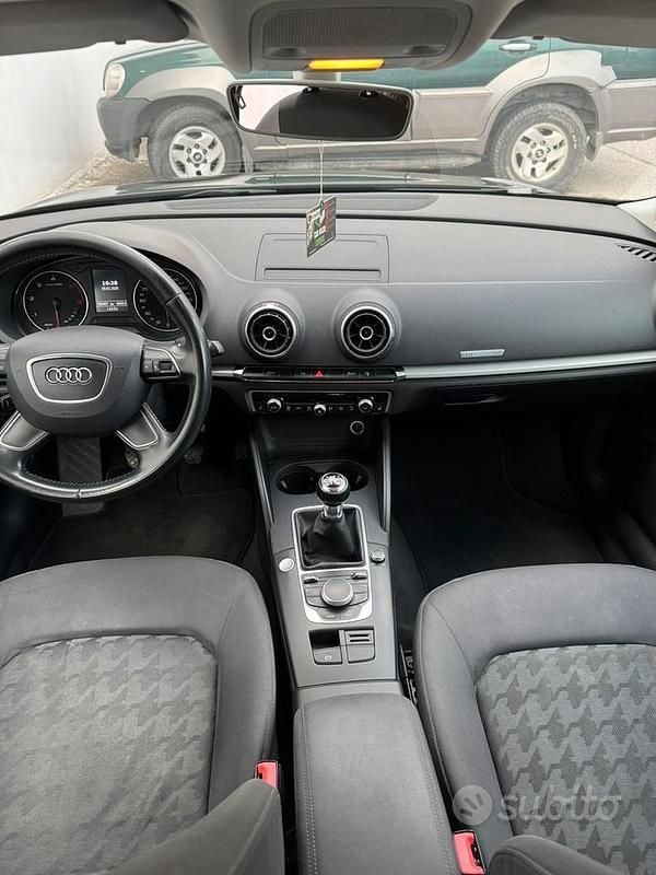 Usata Audi A3 110 CV (80 kW) 2016 Nero Berlina