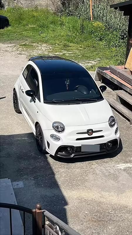 Usata Abarth 595 135 CV (99 kW) 2009 Berlina