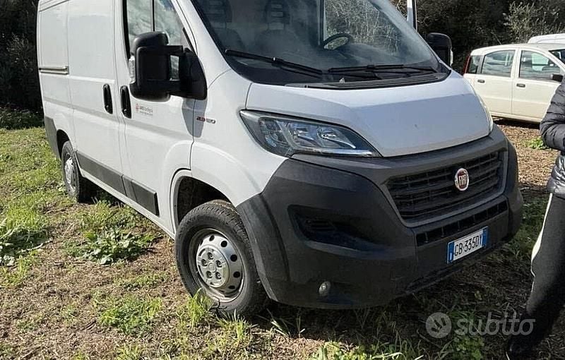 Usata Fiat Ducato 120 CV (88 kW) 2020 Bianco Furgone