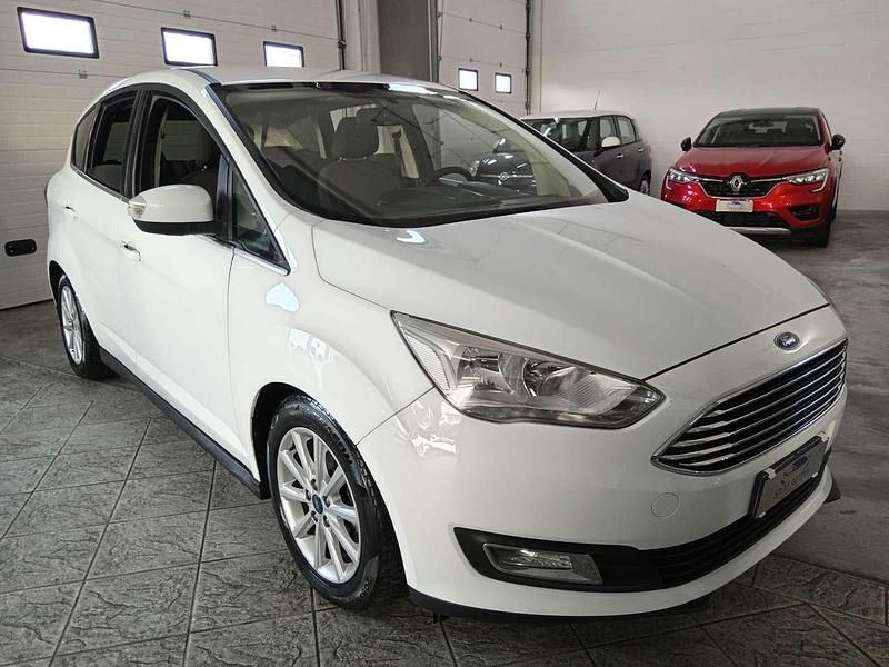 Other Usata 2017 Ford C-MAX Titanium S Monovolume | 11.900 € (Cara) - Immagine 1/4