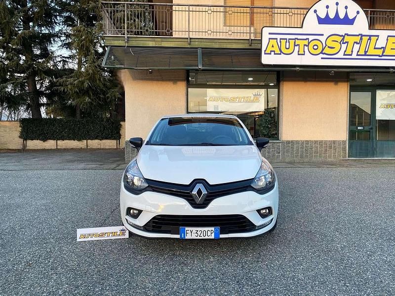 Usata Renault Clio IV 75 CV (55 kW) 2019 Bianco Berlina