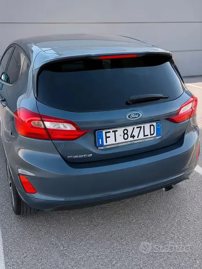 Usata Ford Fiesta ST-Line 86 CV (63 kW) 2018 Utilitaria