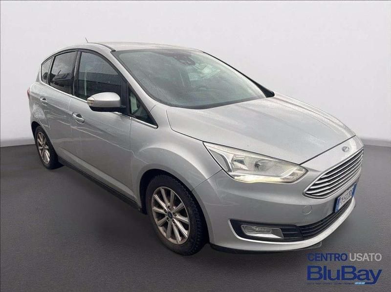 Usata Ford C-MAX Titanium 120 CV (88 kW) 2019 Grigio Monovolume