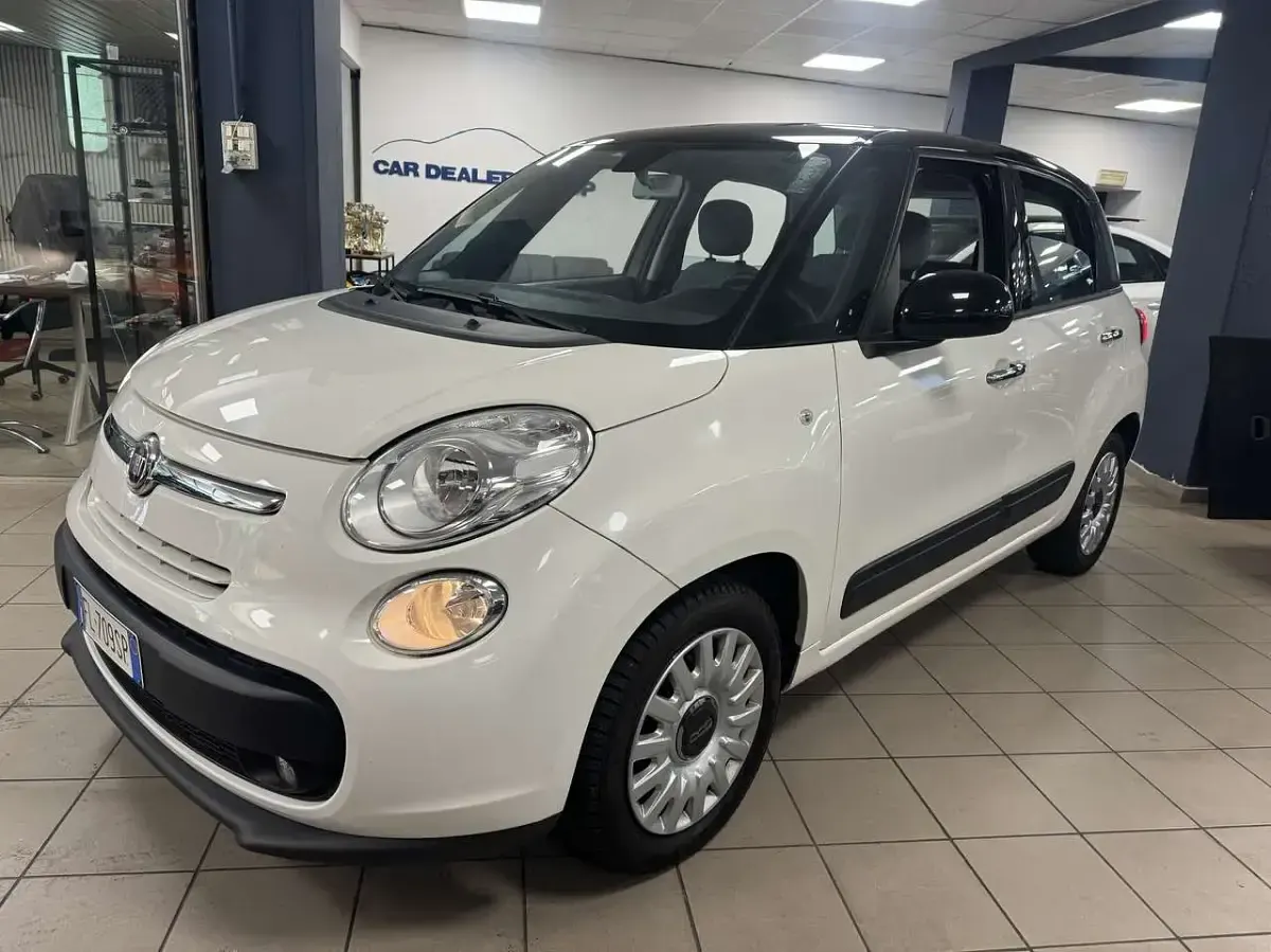 Usata Fiat 500L Pop Star 120 CV (88 kW) 2017 Bianco Monovolume