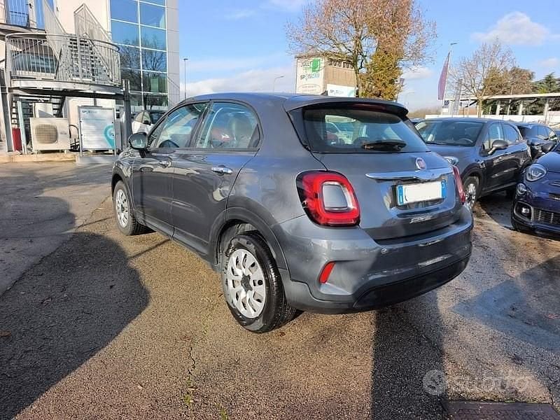 Usata Fiat 500X 120 CV (88 kW) 2022 Grigio SUV