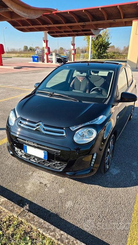 Gebraucht Citroën C1 Shine 2020 Schwarz Kleinwagen