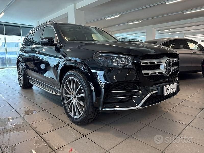 Usata Mercedes GLS400 Premium Plus 330 CV (242 kW) 2022 Nero SUV