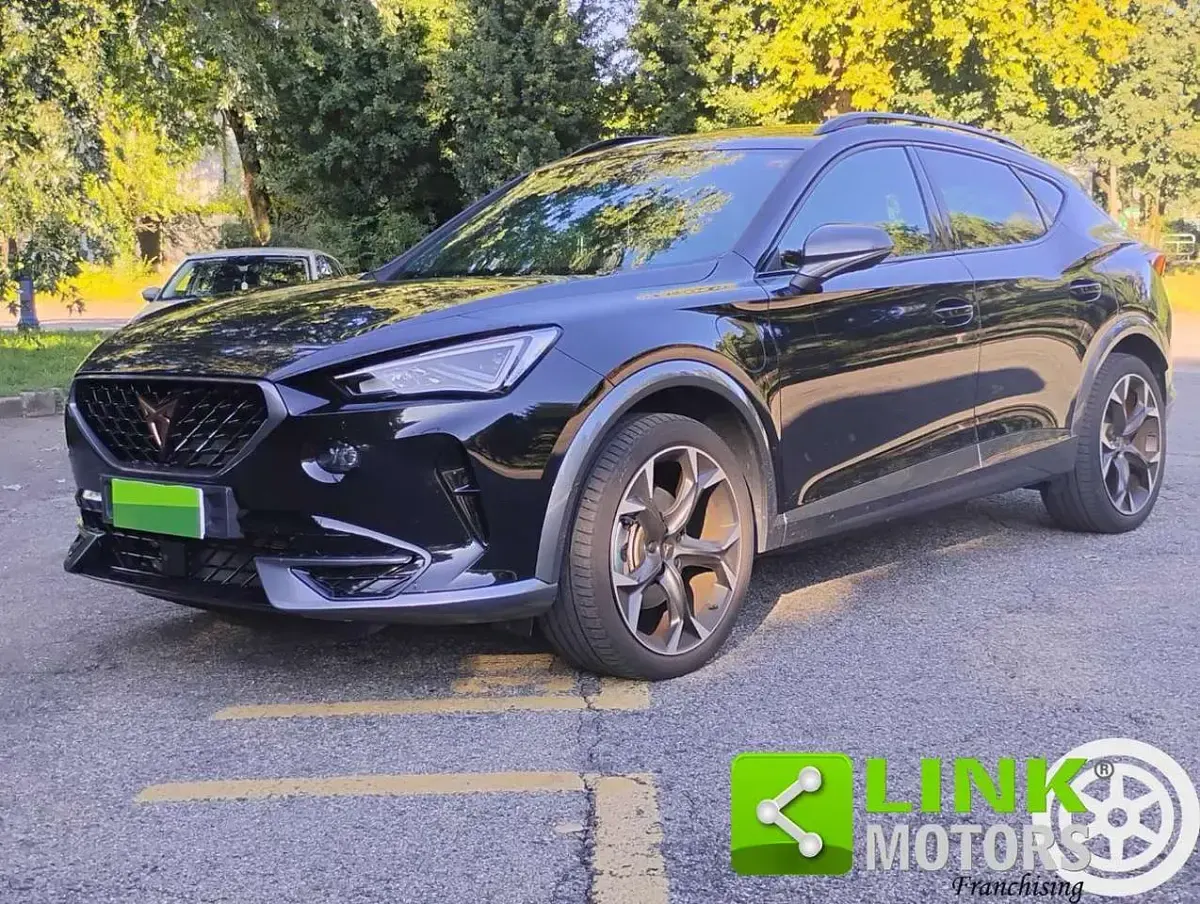 Usata Cupra Formentor 150 CV (110 kW) 2021 Nero SUV