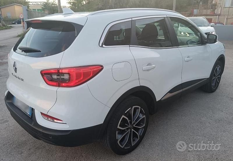 Usata Renault Kadjar 115 CV (84 kW) 2020 Bianco SUV