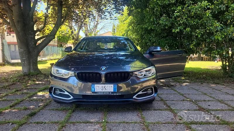 Usata BMW 420 Coupé 184 CV (135 kW) 2014 Grigio Coupé