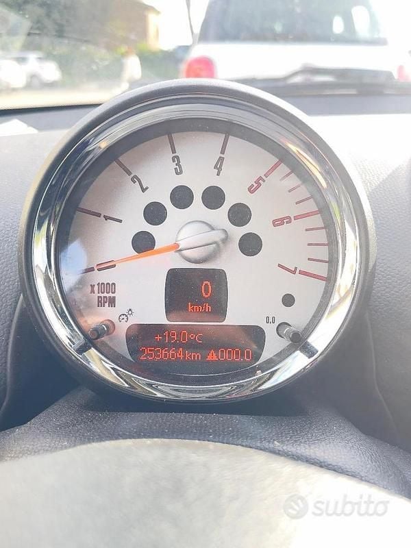 Second-hand Mini Cooper D Countryman 111 CP (81 kW) 2011 SUV