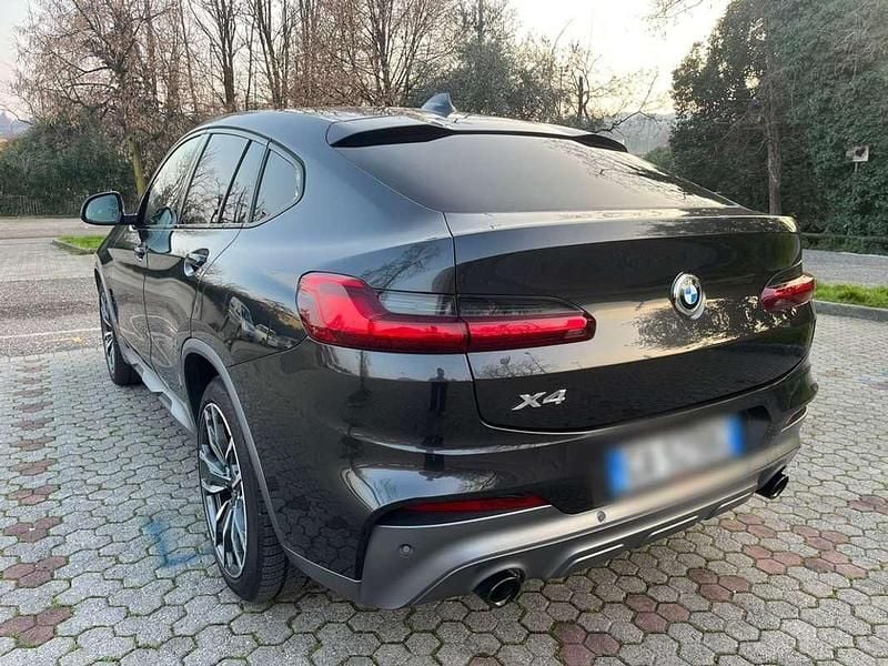 Usata BMW X4 Sport Line 190 CV (139 kW) 2020 Grigio SUV