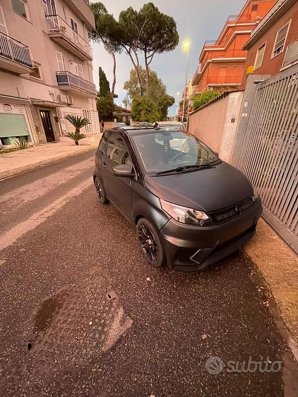 Usata Aixam City GTO 2017 Nero