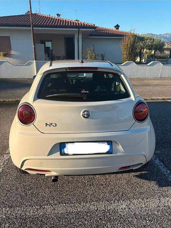 Usata Alfa Romeo MiTo 2015 Bianco Utilitaria