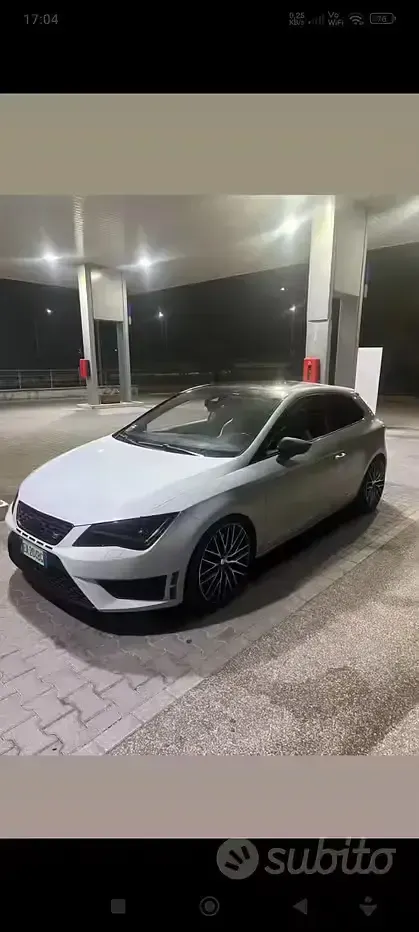Usata Seat Leon SC CUPRA 280 CV (205 kW) 2014 Utilitaria