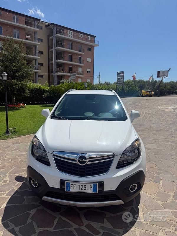 Bianco Usata 2016 Opel Mokka X SUV | 6500 € (Super prezzo) - Immagine 1/4