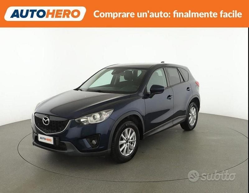 Usata Mazda CX-5 Evolve 150 CV (110 kW) 2015 Blu SUV