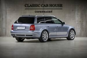 Usata Audi RS4 381 CV (280 kW) 2001 Argento Station wagon