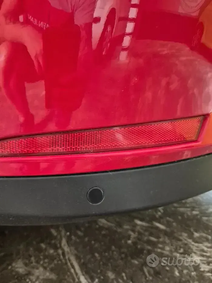 Usata Seat Ibiza Copa 85 CV (62 kW) 2012 Rosso Berlina