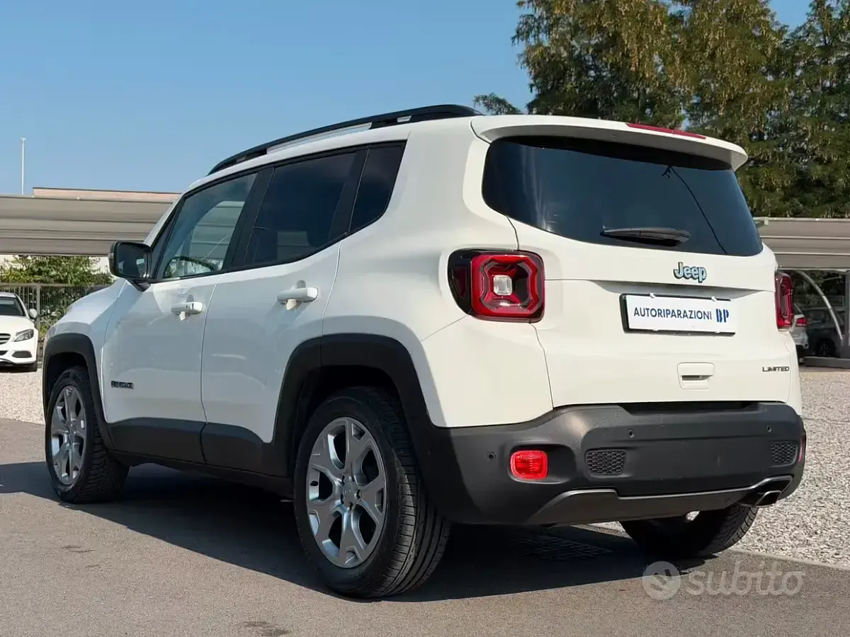 Usata Jeep Renegade Limited 110 CV (80 kW) 2018 Bianco SUV