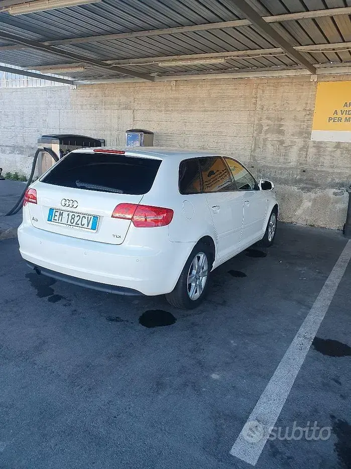 Usata Audi A3 90 CV (66 kW) 2012 Utilitaria