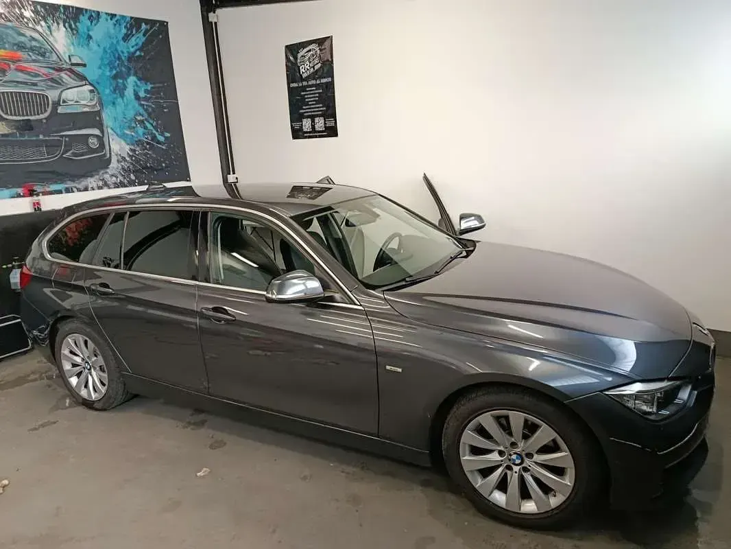 Usata BMW 316 116 CV (85 kW) 2014 Grigio Station wagon