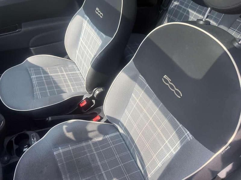 Usata Fiat 500 Lounge 95 CV (69 kW) 2018 Grigio Utilitaria