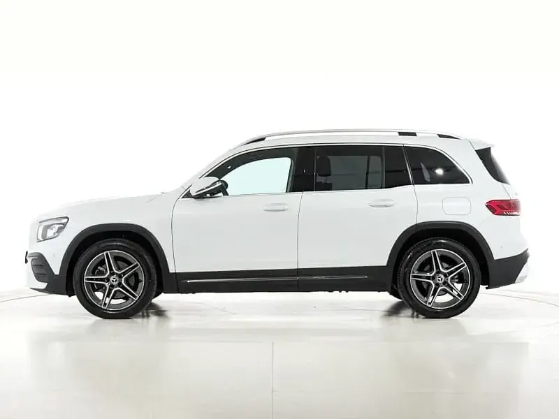 Usata Mercedes GLB200 Premium 150 CV (110 kW) 2023 Bianco SUV
