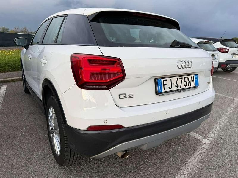 Usata Audi Q2 Ambiente 116 CV (85 kW) 2017 Bianco SUV