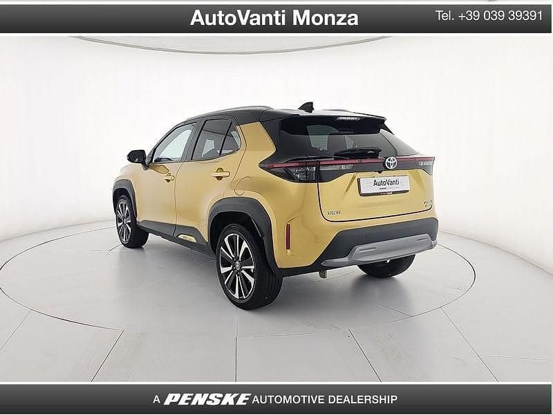 Usata Toyota Yaris Cross 116 CV (85 kW) 2022 Giallo SUV