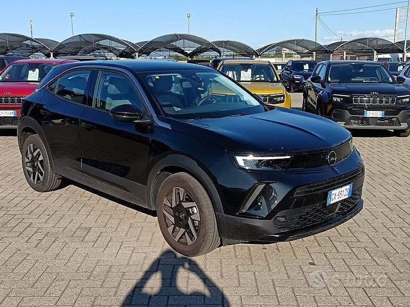 Usata Opel Mokka Edition 101 CV (74 kW) 2025 Nero SUV