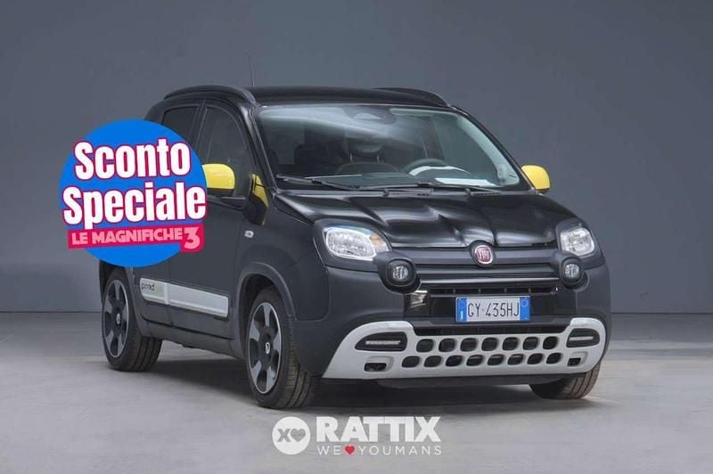 Usata Fiat Panda Cross Cross 69 CV (50 kW) 2025 Nero cinema Utilitaria