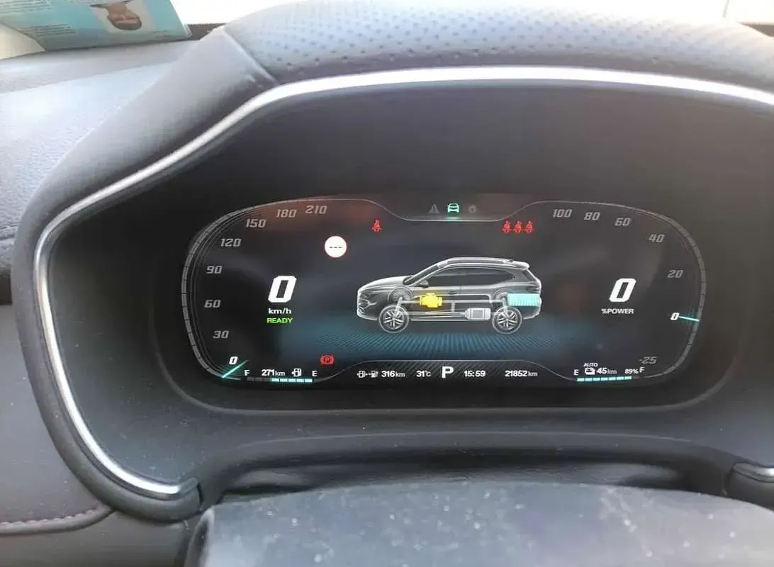 Usata MG EHS Exclusive 162 CV (119 kW) 2023 SUV