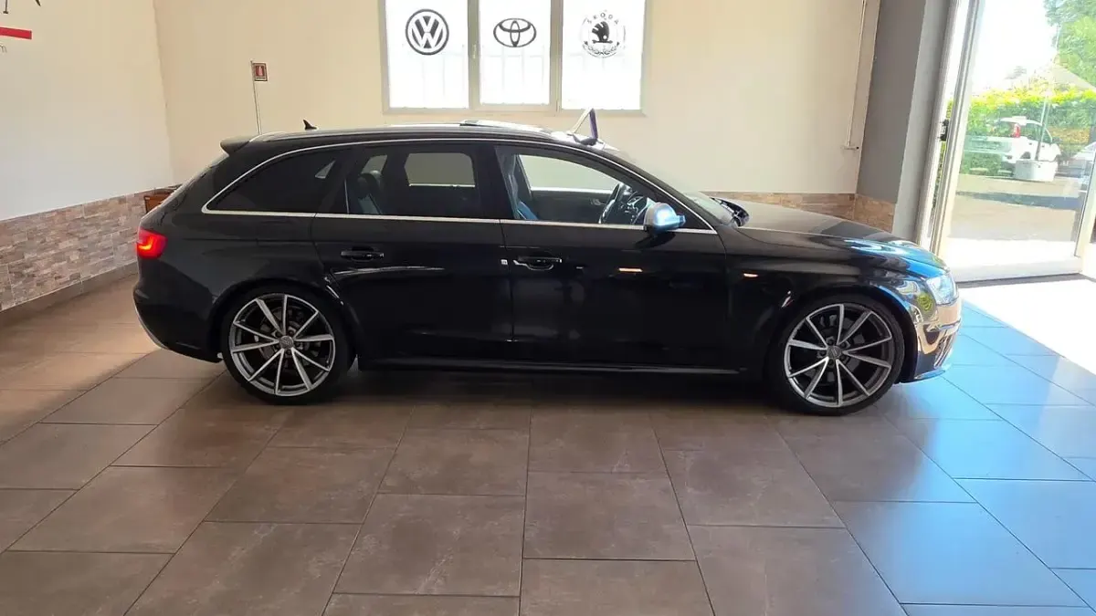 Usata Audi RS4 450 CV (330 kW) 2015 Nero Station wagon