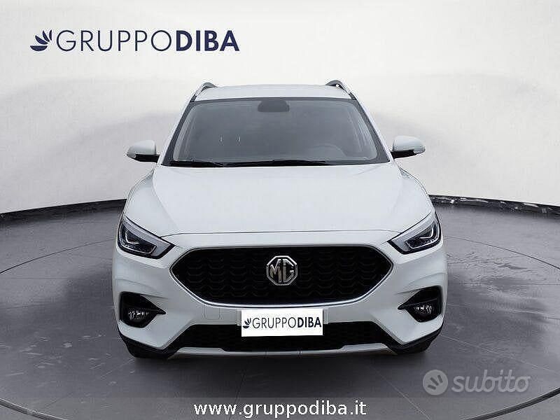 Usata MG ZS Luxury 2024 Bianco SUV
