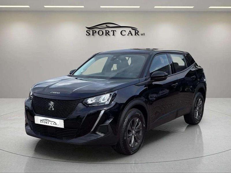 Usata Peugeot 2008 Active 101 CV (74 kW) 2022 Nero SUV