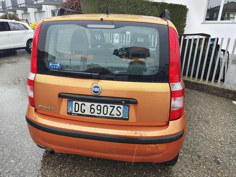 Usata Fiat Panda Dynamic 60 CV (44 kW) 2007 Arancione Utilitaria