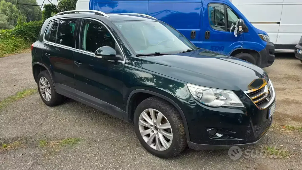 Usata VW Tiguan Sportline 150 CV (110 kW) 2011 Nero SUV