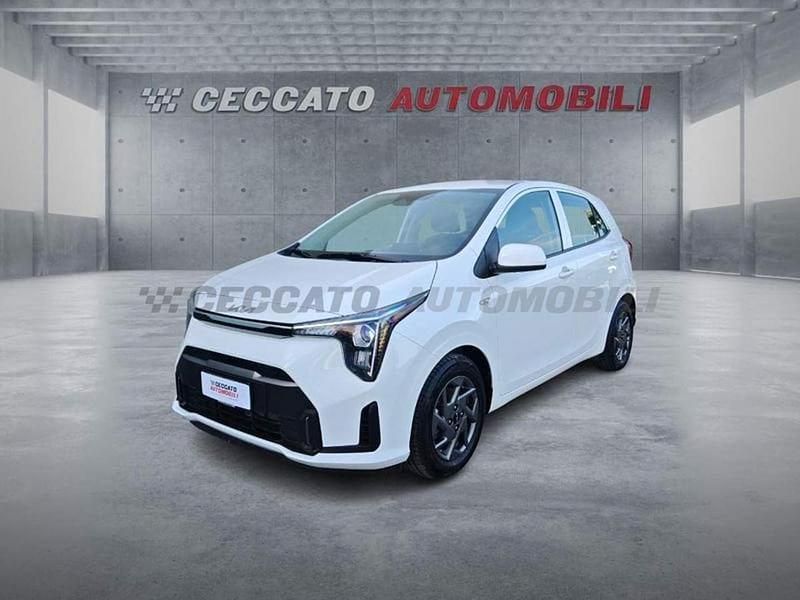 Usata Kia Picanto Urban 63 CV (46 kW) 2025 Blu Utilitaria