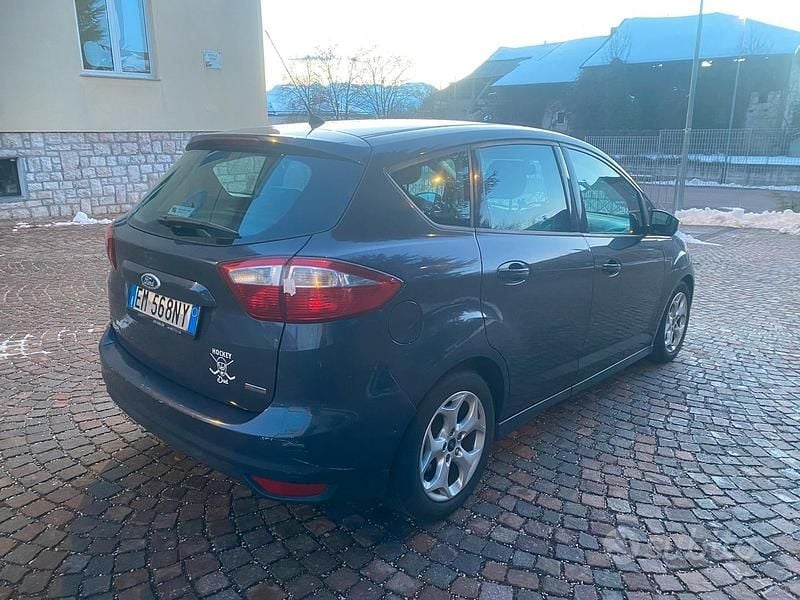 Blu Usata 2011 Ford C-MAX Monovolume | 2950 € (Super prezzo) - Immagine 1/4