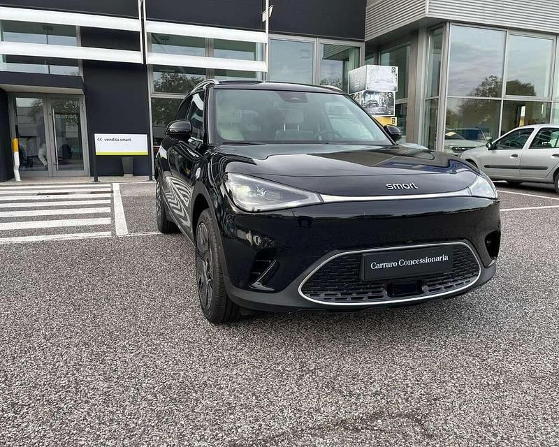 Meta black metallic contrast Usata 2023 Smart #1 Edition #1 SUV | 31.200 € (Buon prezzo) - Immagine 1/4