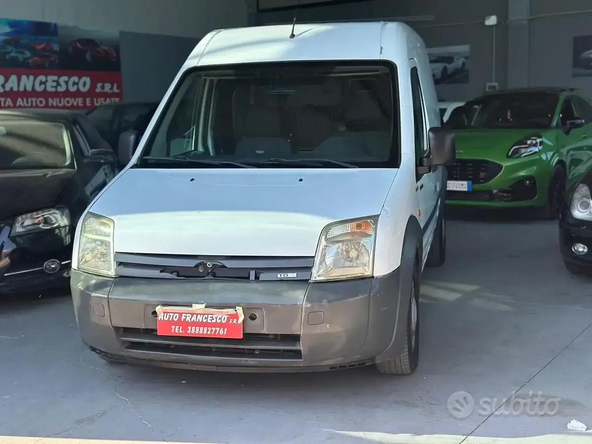 Usata Ford Transit Connect 110 CV (80 kW) 2008 Bianco Monovolume