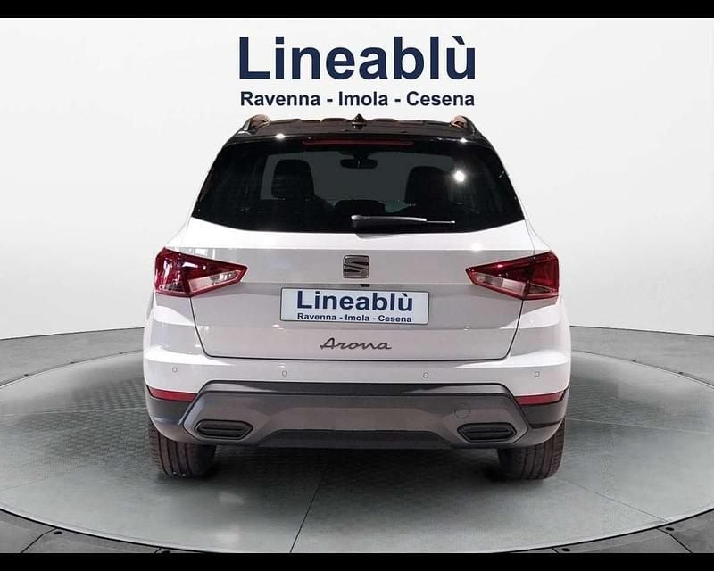 Nuova Seat Arona 95 CV (69 kW) 2026 Bianco SUV