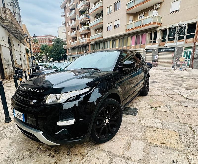 Usata Land Rover Range Rover evoque 180 CV (132 kW) 2015 Nero Berlina