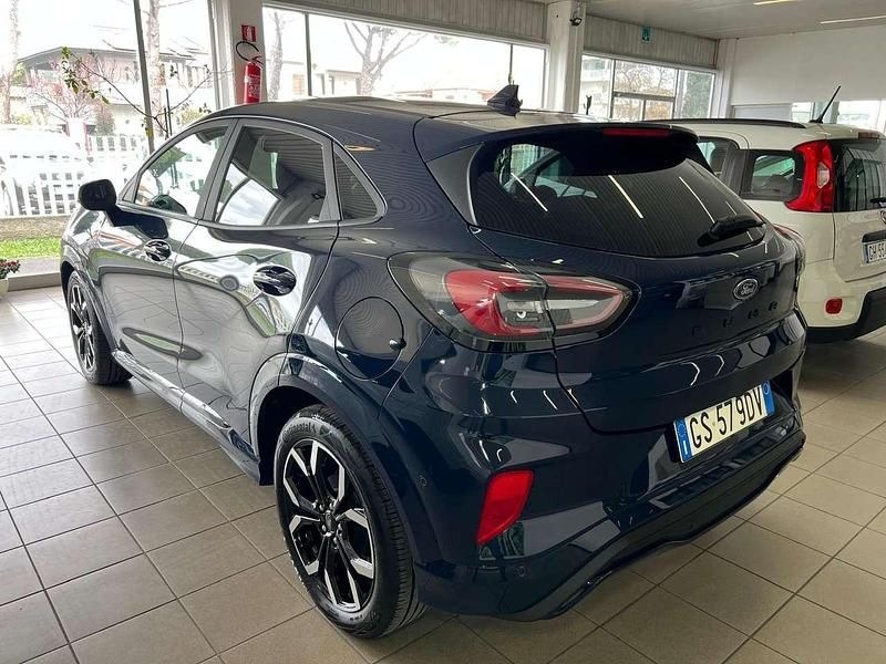 Usata Ford Puma ST-Line X 125 CV (91 kW) 2024 Blu/azzurro SUV